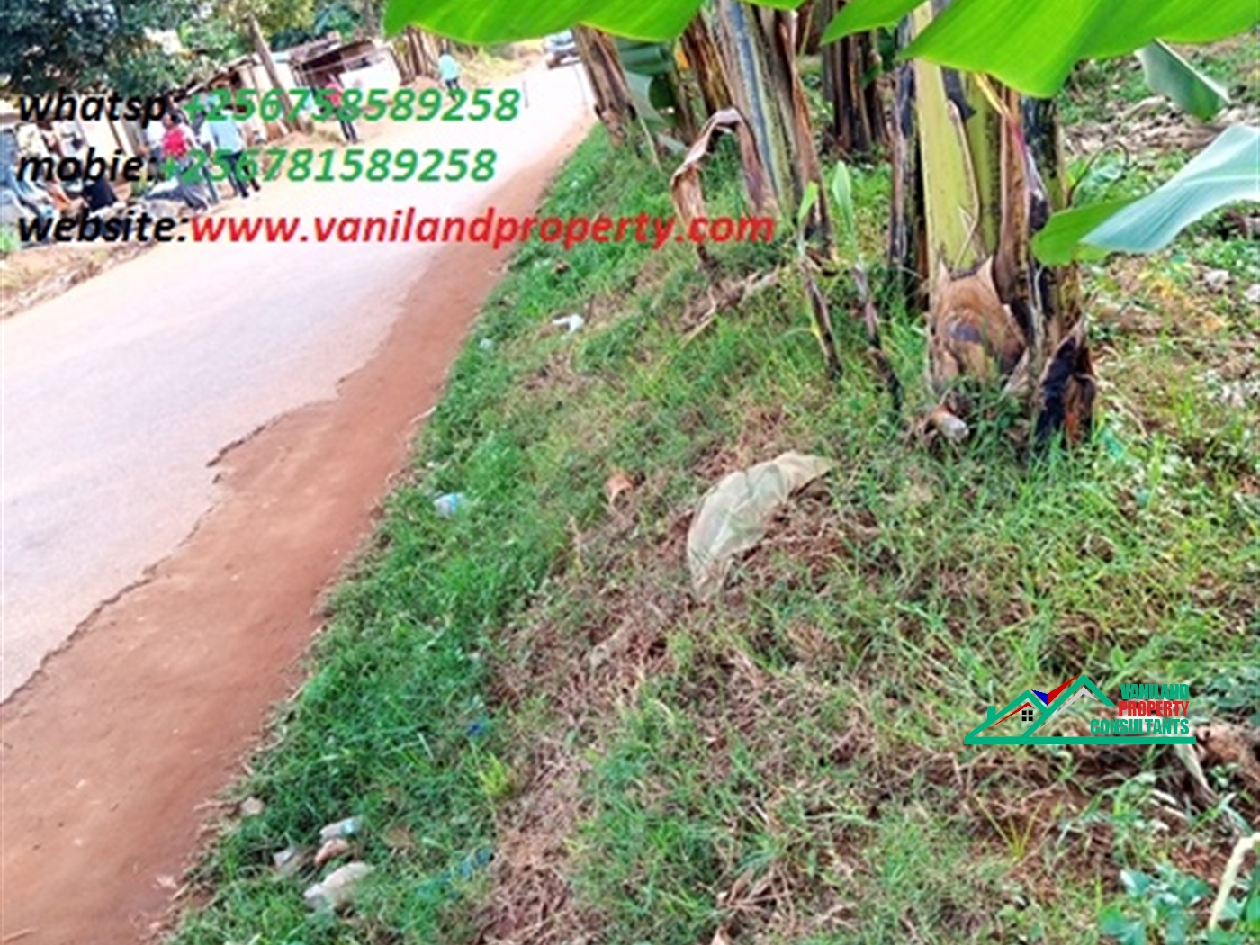 Commercial Land for sale in Kira Wakiso