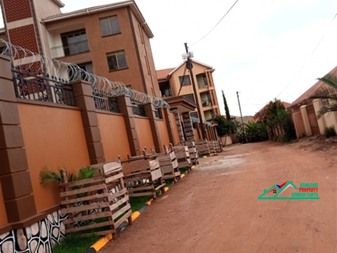 Apartment for rent in Kyaliwajjala Wakiso