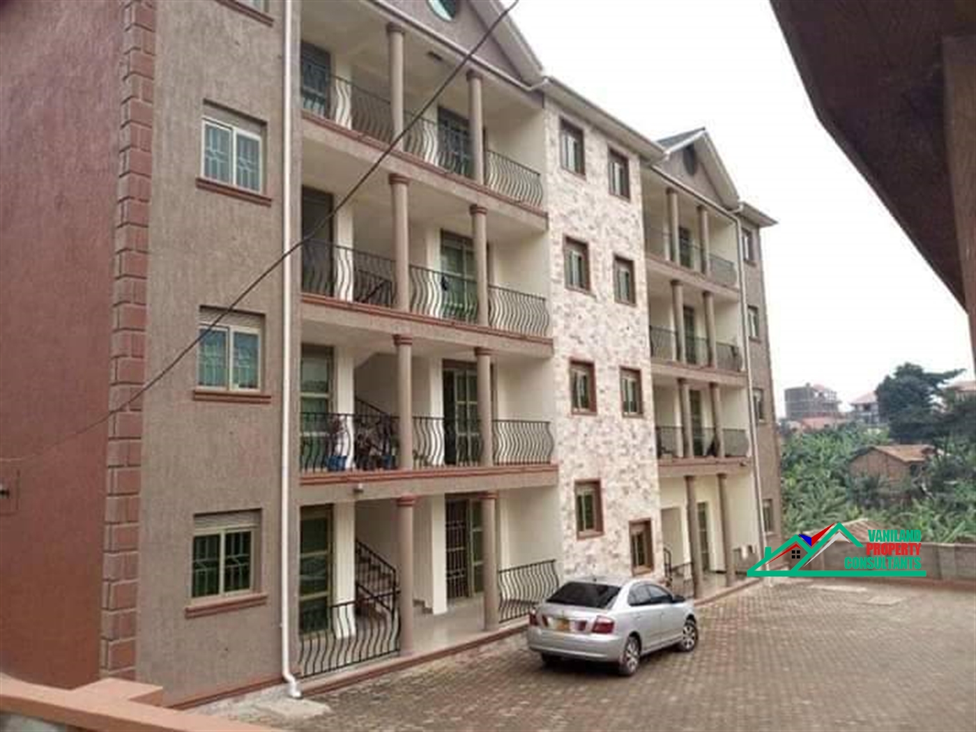 Apartment for rent in Najjera Wakiso