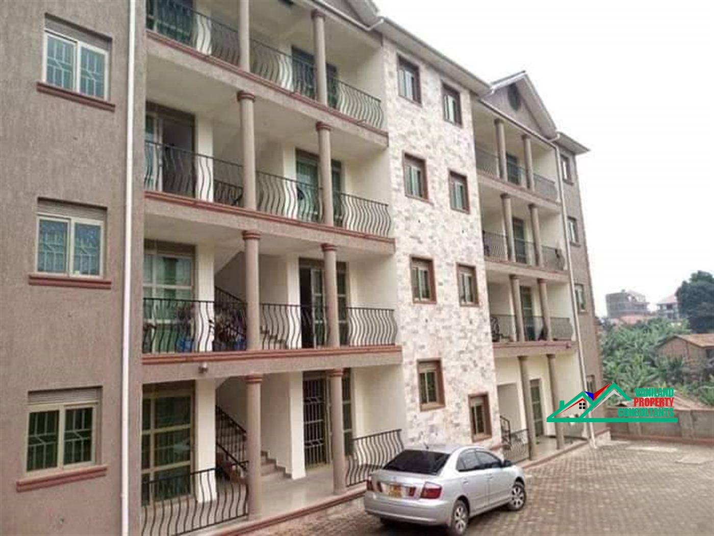 Apartment for rent in Najjera Wakiso