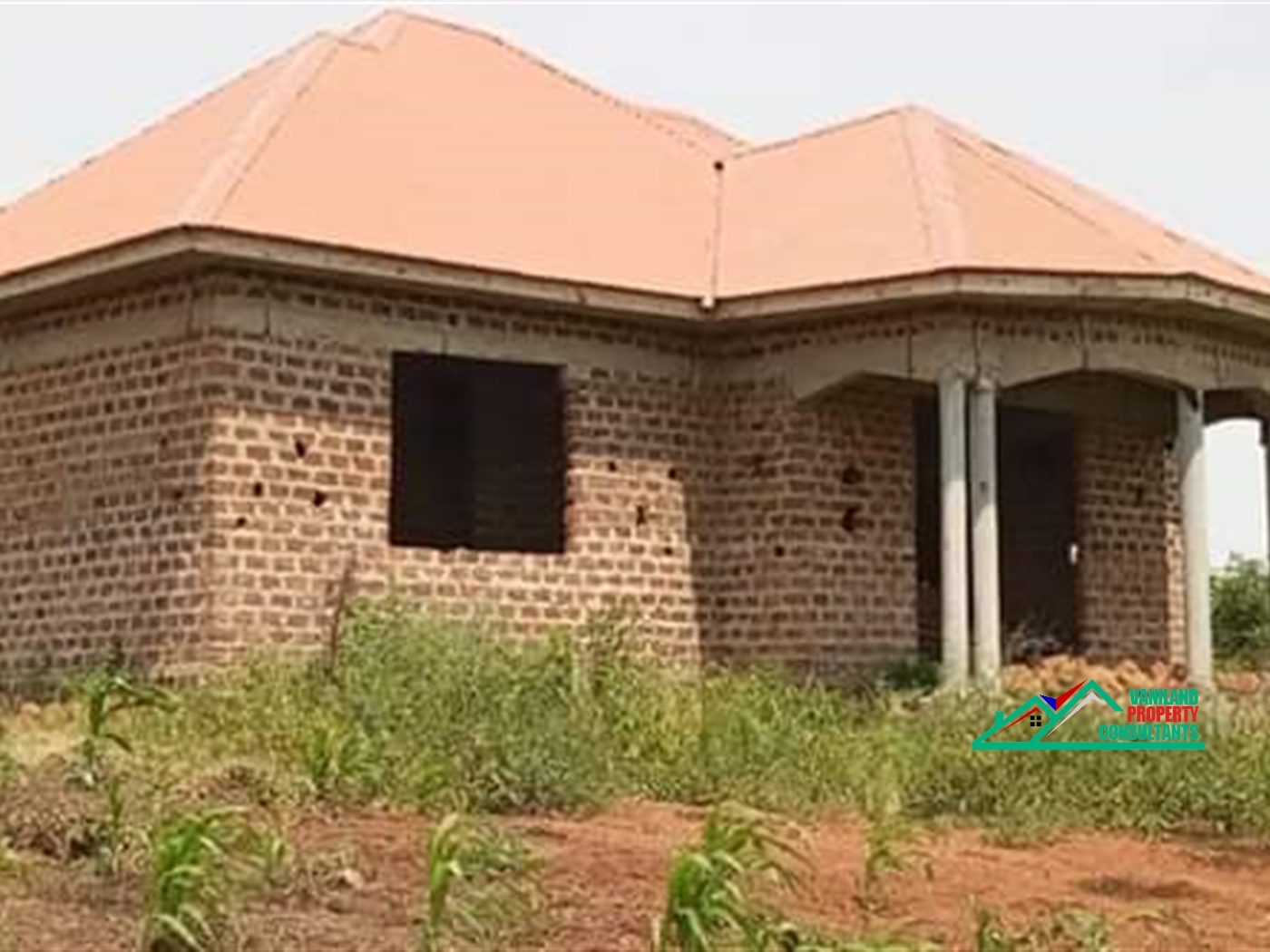 Shell House for sale in Gayaza Wakiso