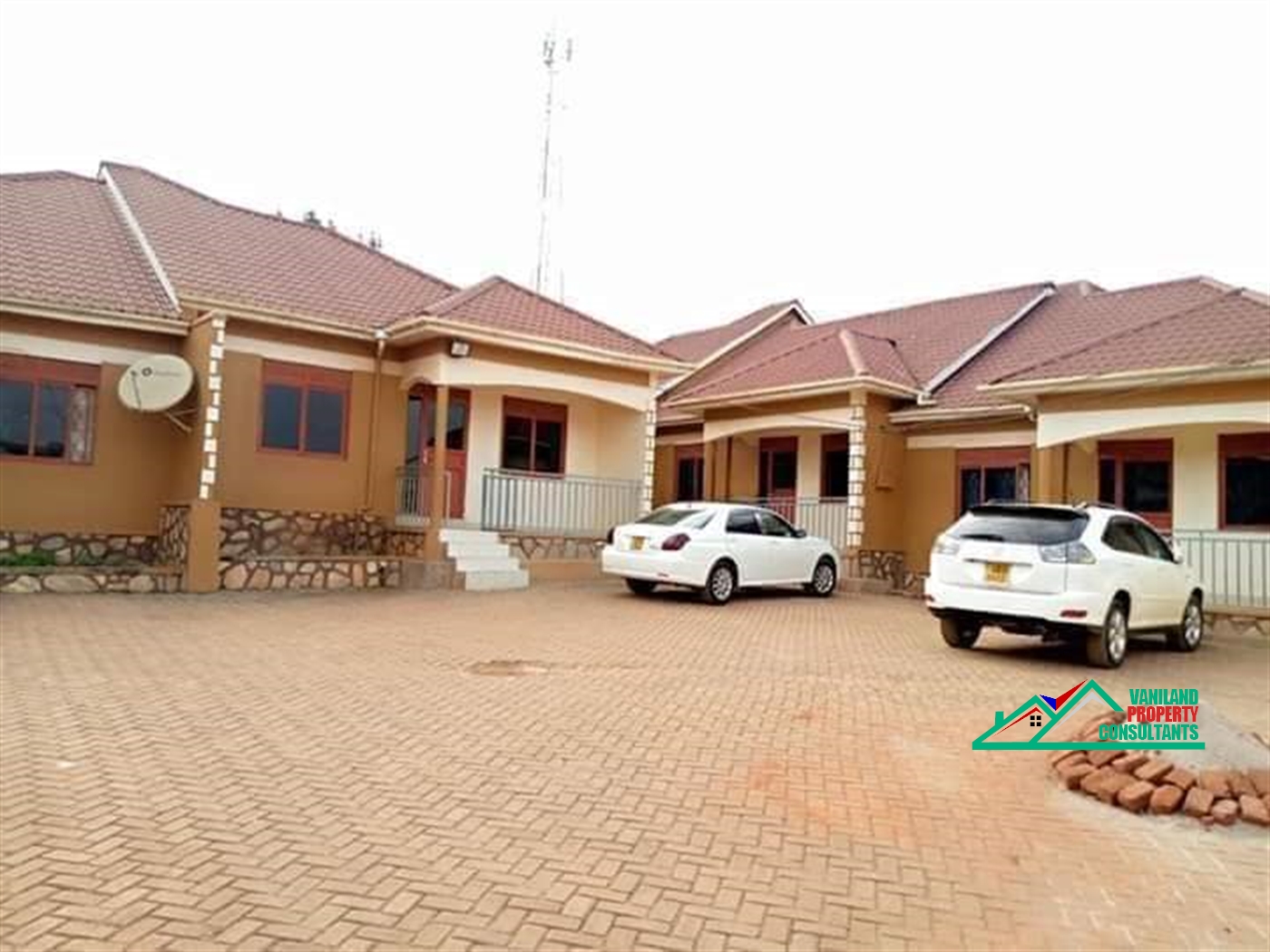 Semi Detached for rent in Naalya Kampala