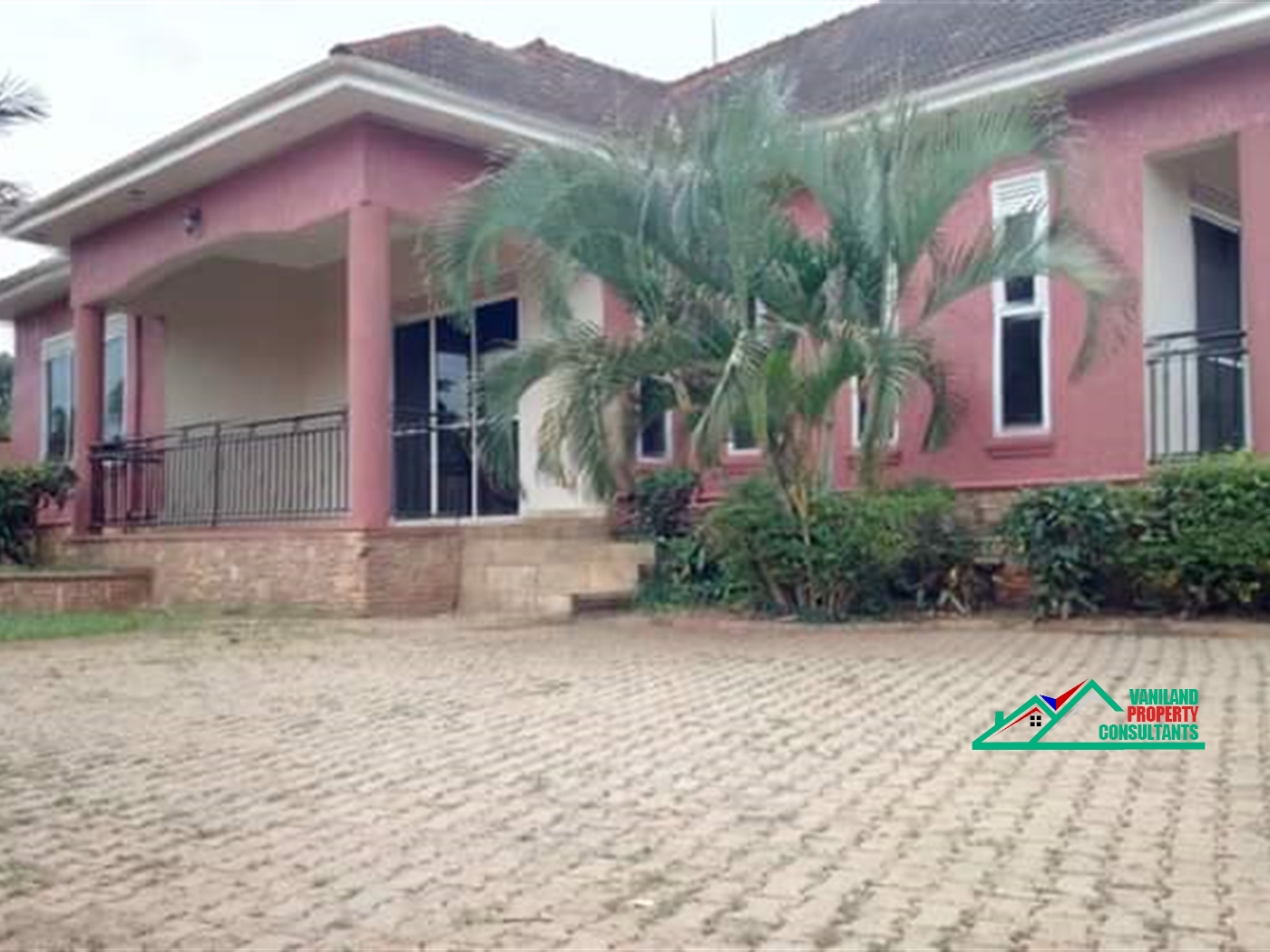 Bungalow for rent in Najjera Kampala