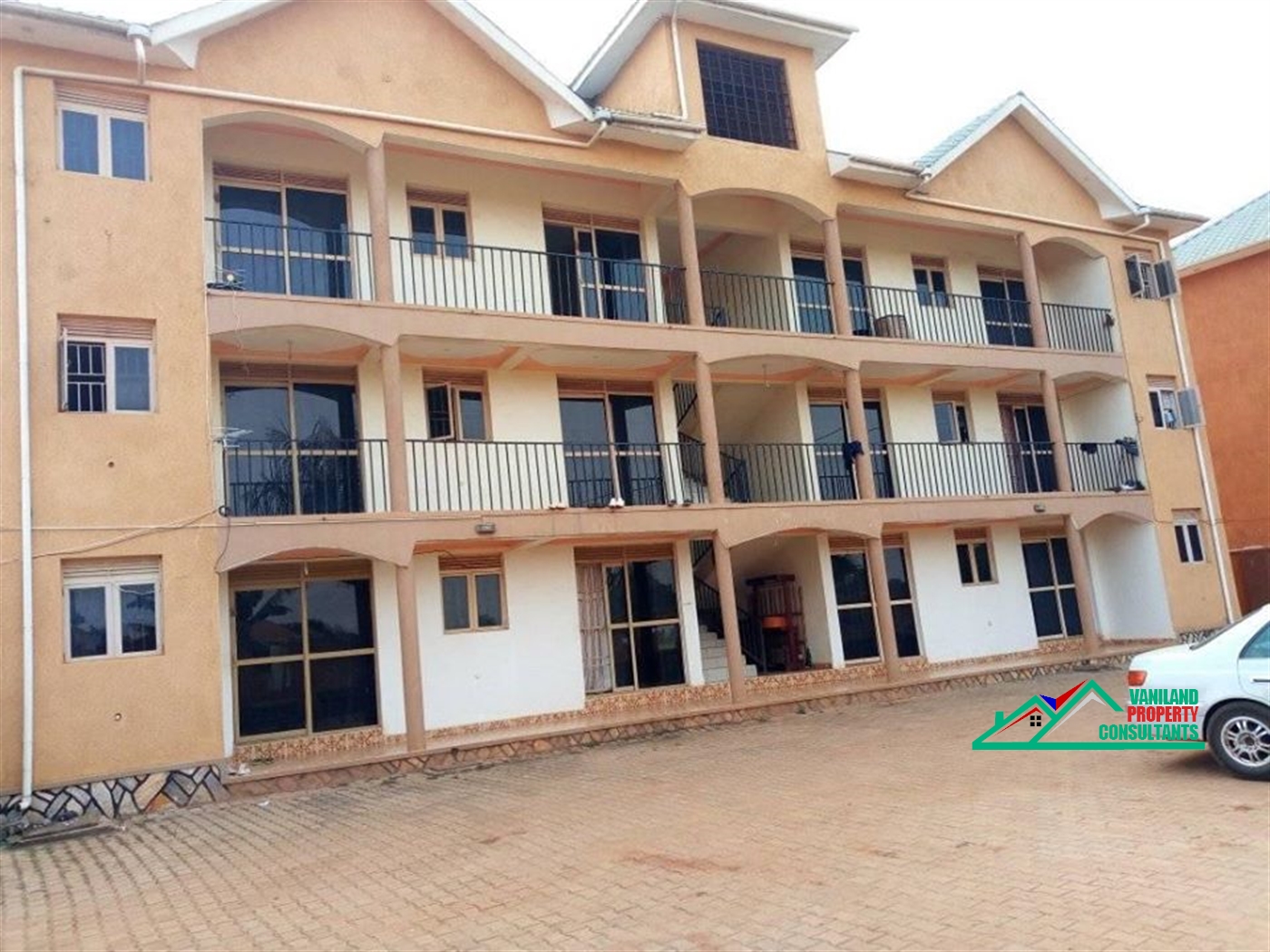 Apartment for rent in Kyaliwajjala Wakiso