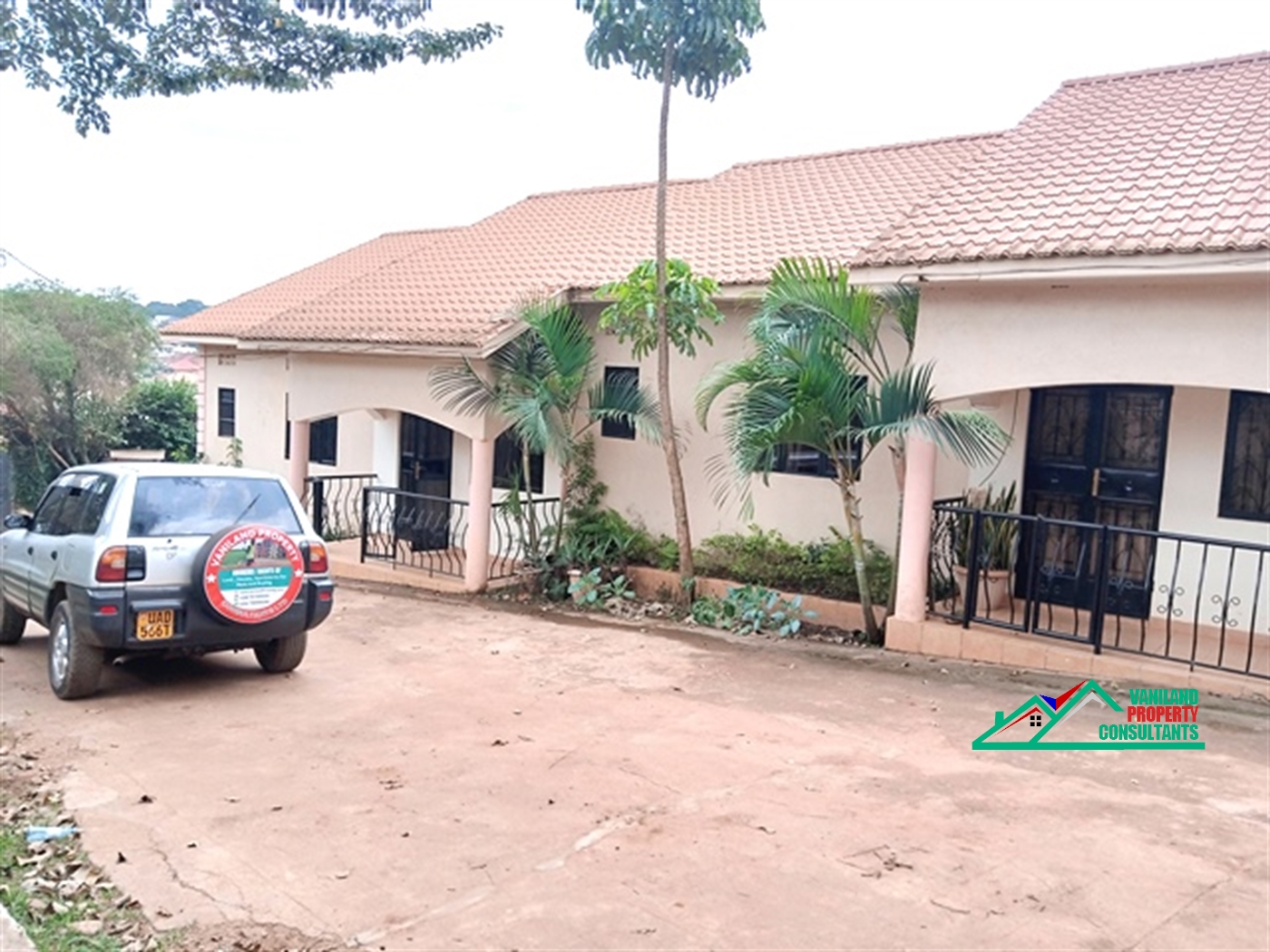 Semi Detached for rent in Najjera Wakiso