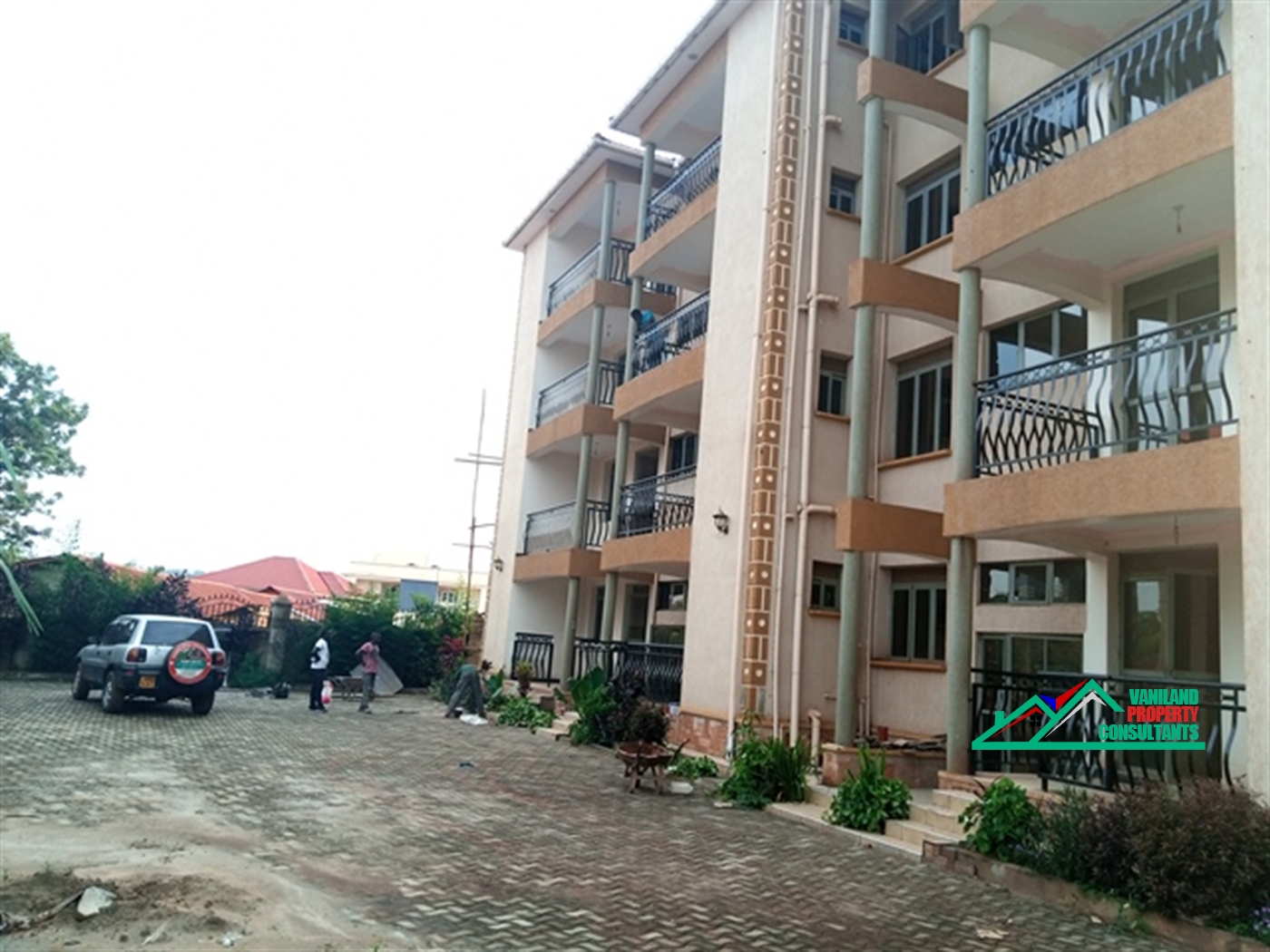 Apartment for rent in Najjera Kampala