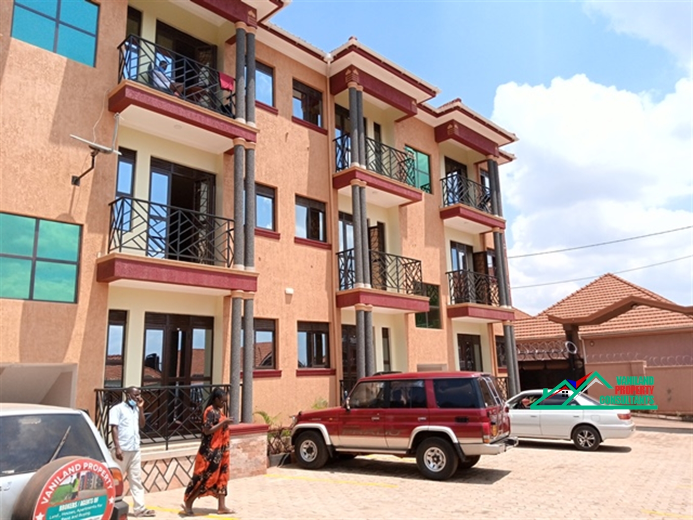 Apartment for rent in Kyanja Kampala