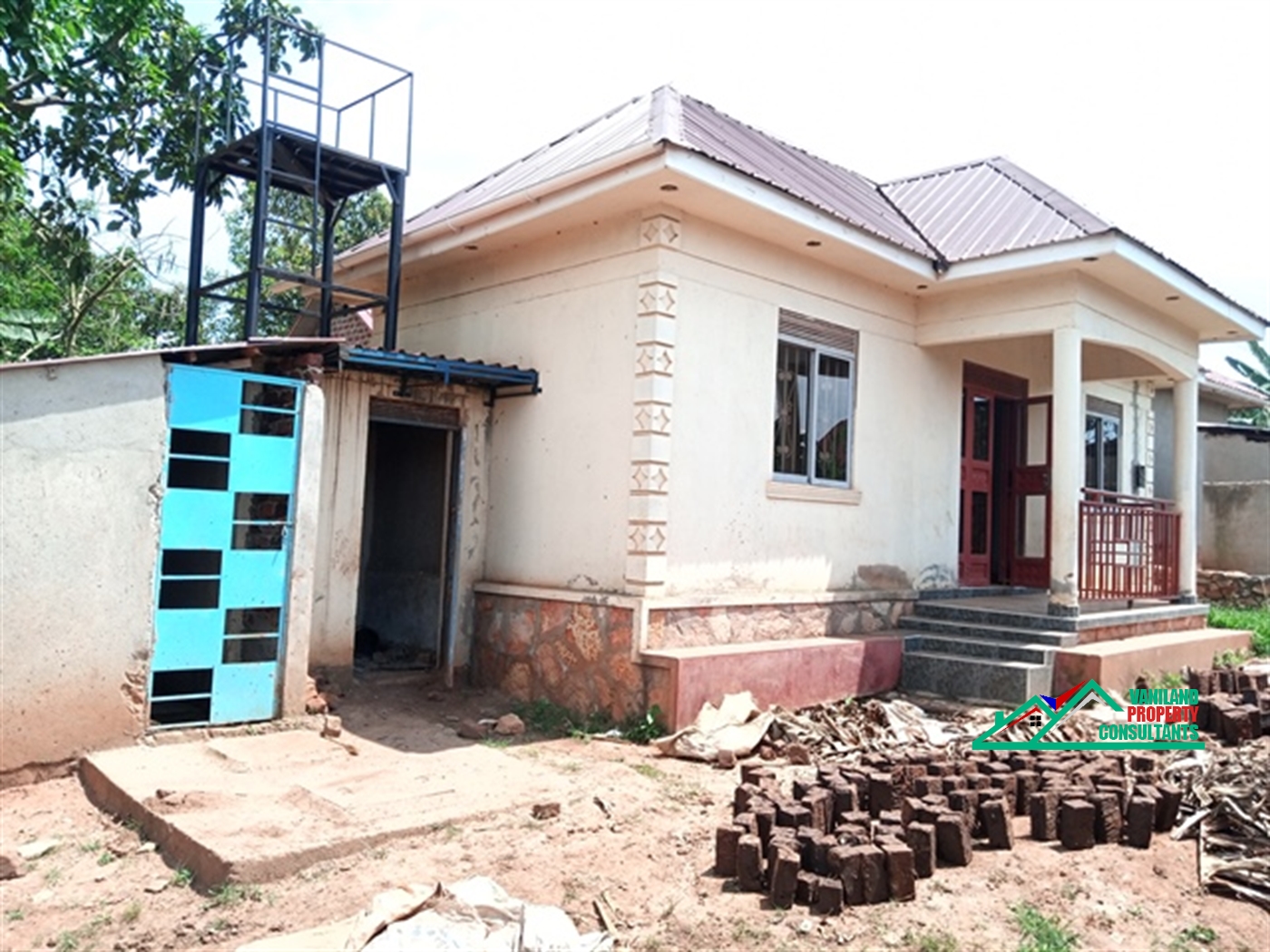 Bungalow for sale in Bukeelele Mukono