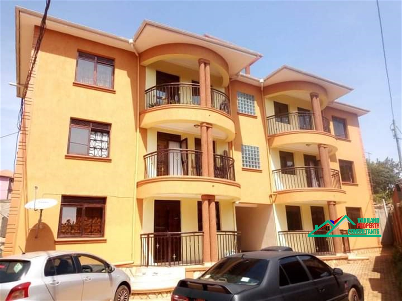 Apartment for rent in Kira Wakiso