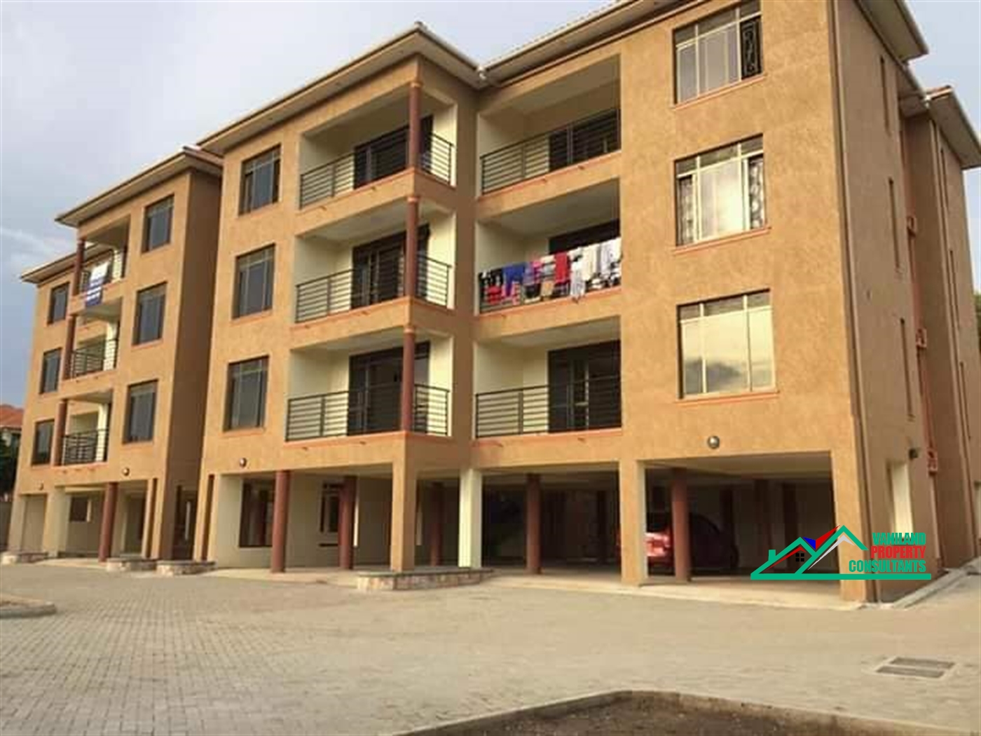 Apartment for rent in Kisaasi Wakiso