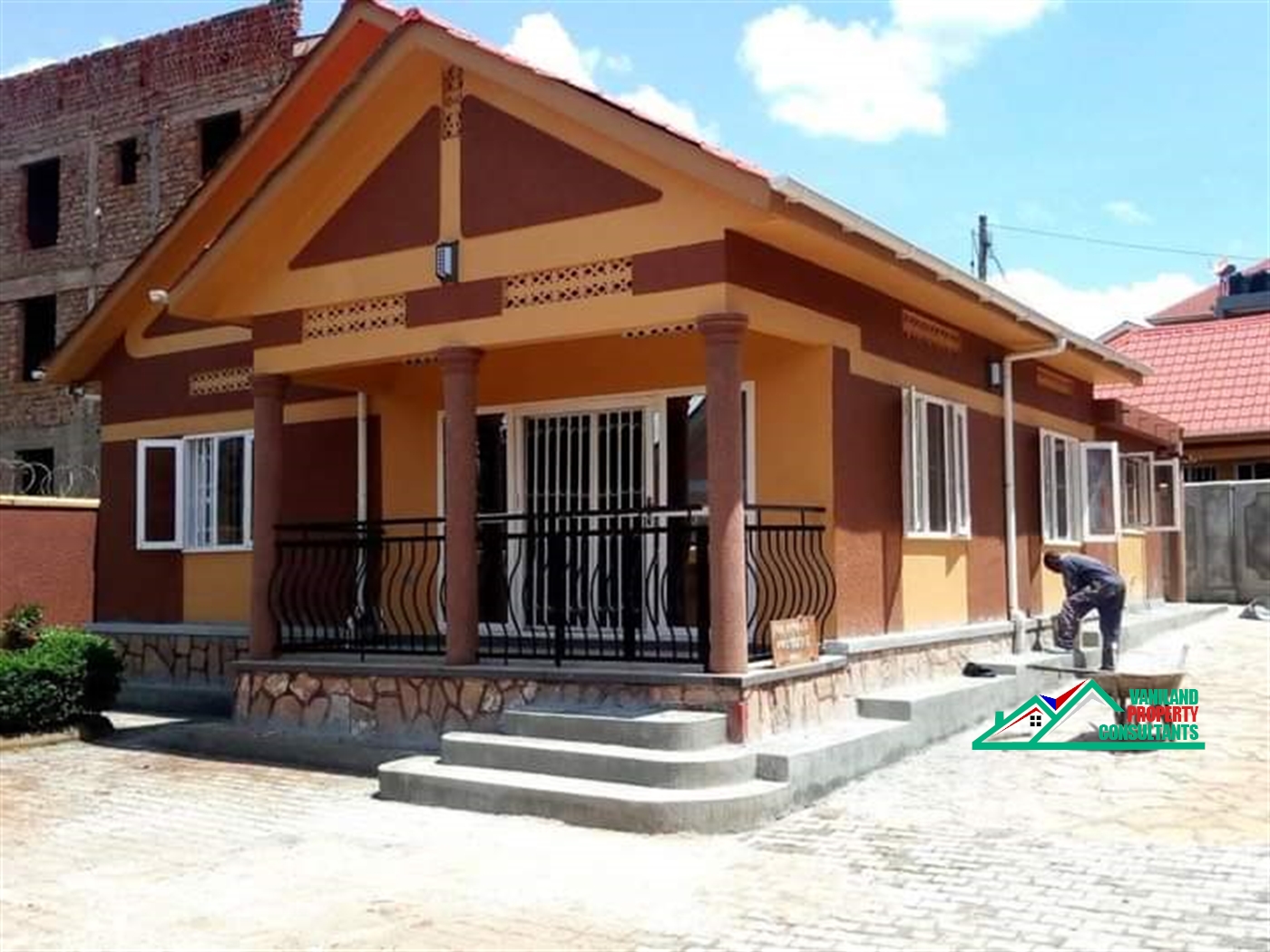 Bungalow for rent in Kyaliwajjala Wakiso