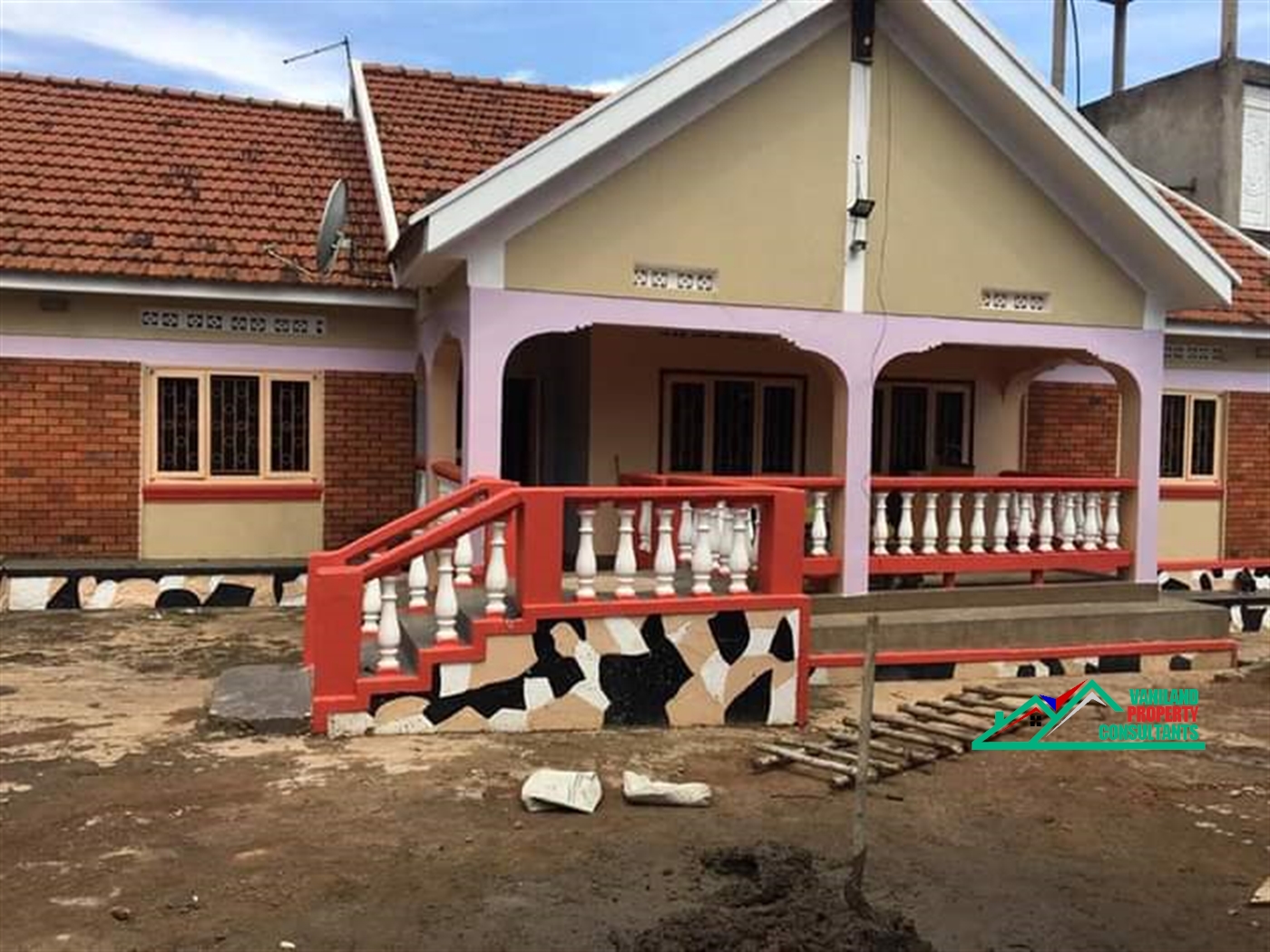 Bungalow for rent in Kireka Wakiso