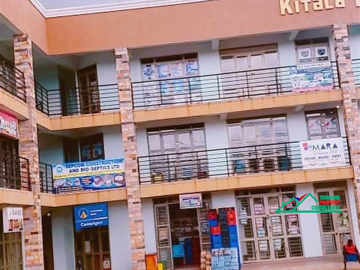 Commercial block for sale in Kitala Wakiso