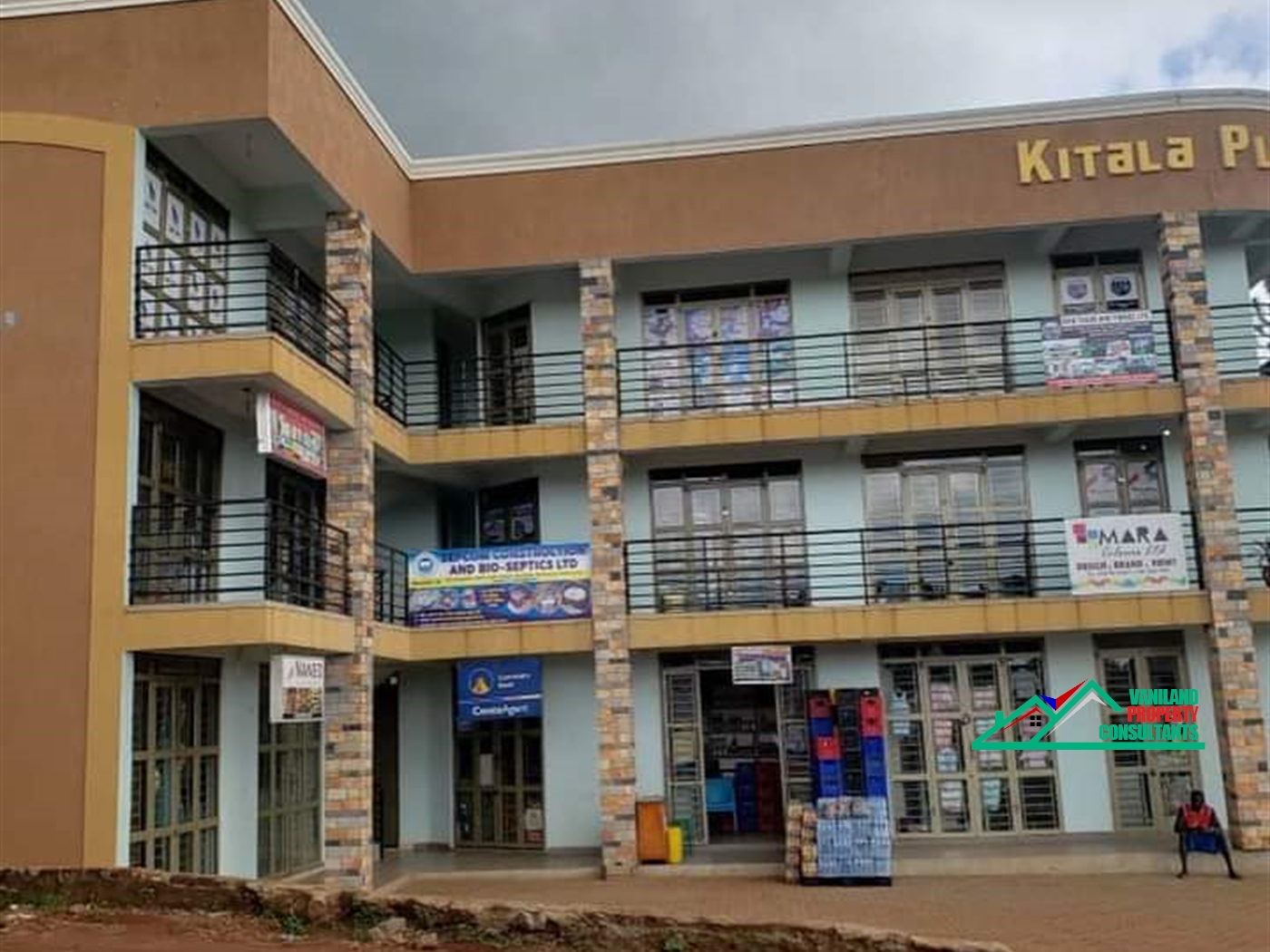 Commercial block for sale in Kitala Wakiso