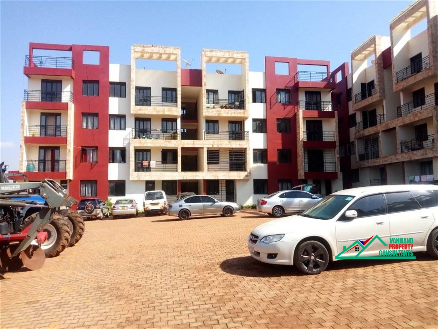 Apartment for rent in Naalya Wakiso