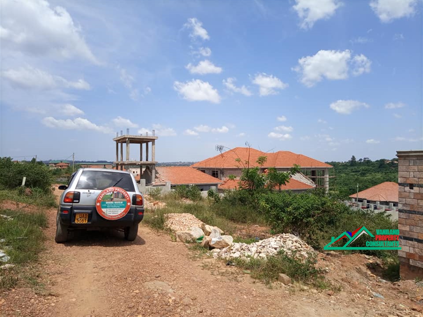 Residential Land for sale in Kira Wakiso