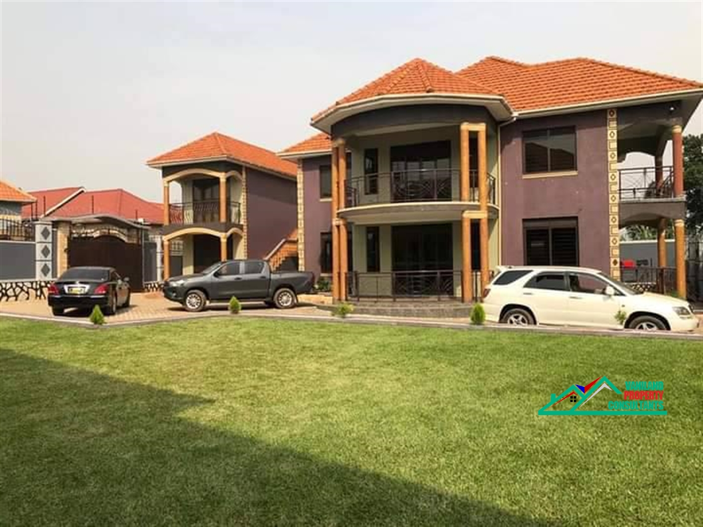 Mansion for sale in Najjera Wakiso