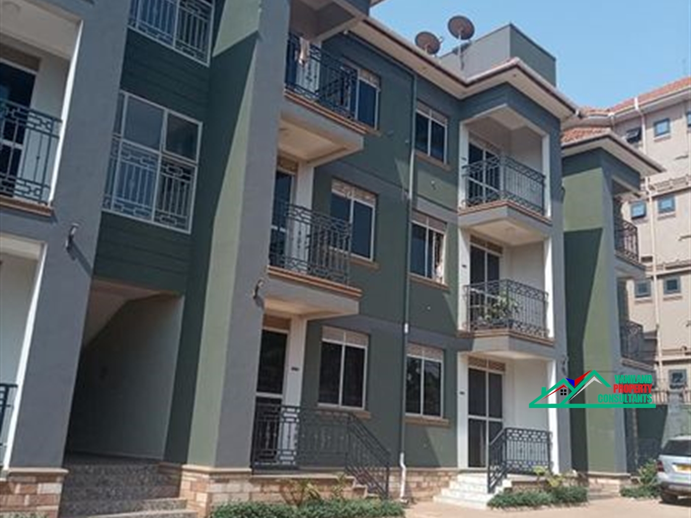 Apartment for rent in Najjera Wakiso