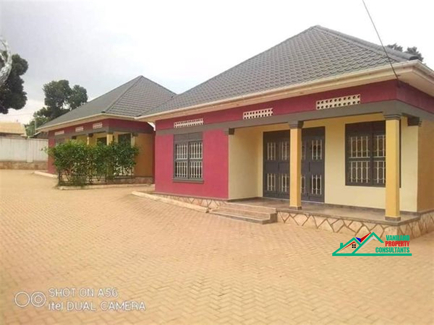 Bungalow for rent in Wampeewo Wakiso
