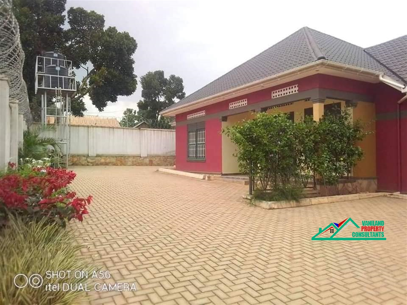 Bungalow for rent in Wampeewo Wakiso