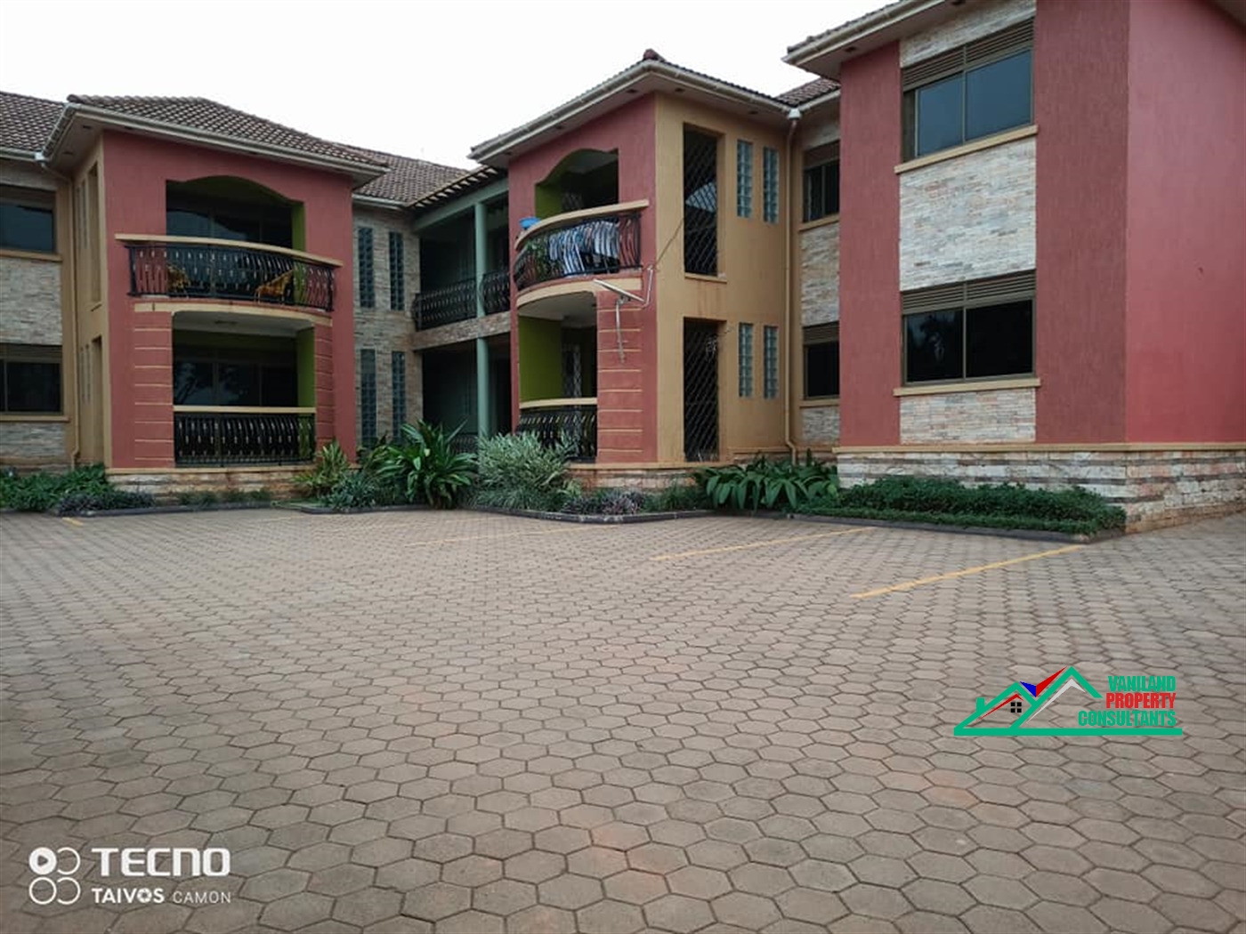 Apartment for rent in Kyaliwajjala Wakiso