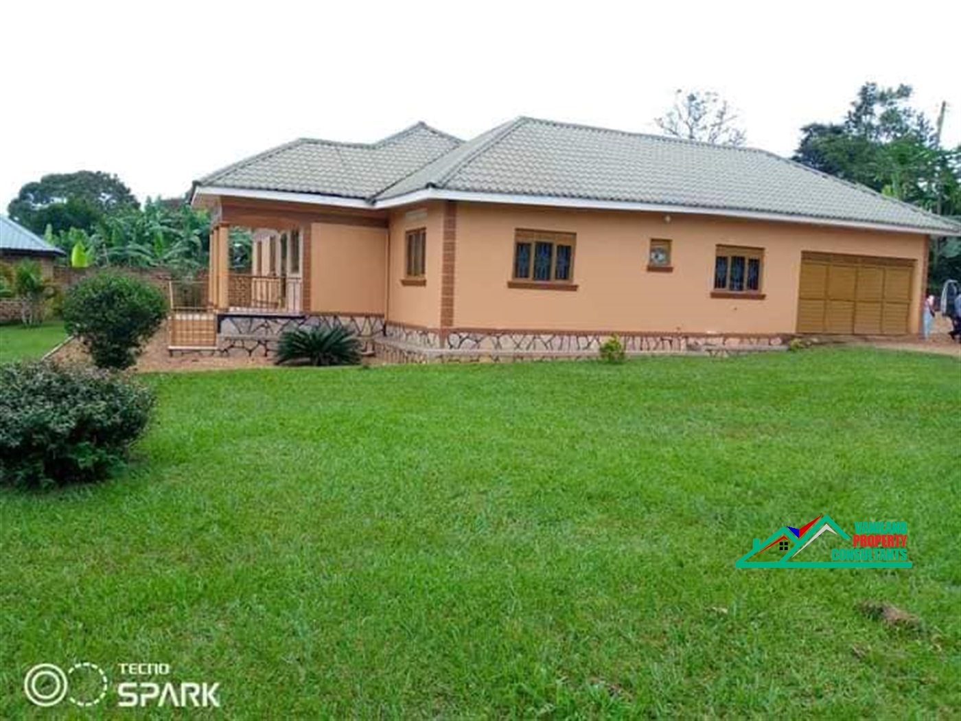 Bungalow for sale in Gayaza Wakiso