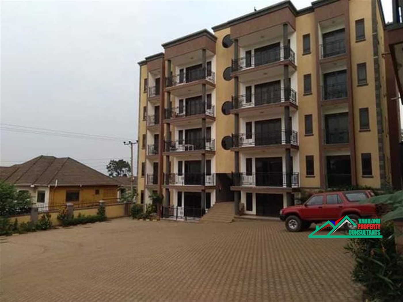 Apartment for rent in Zana Kampala