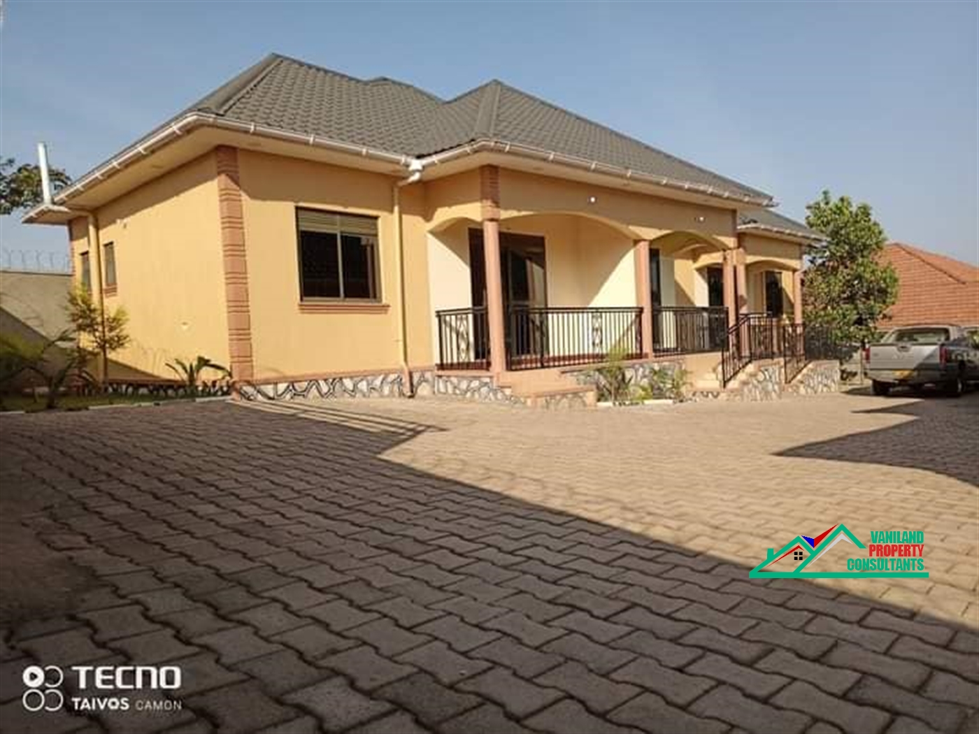 Semi Detached for rent in Namugongo Wakiso