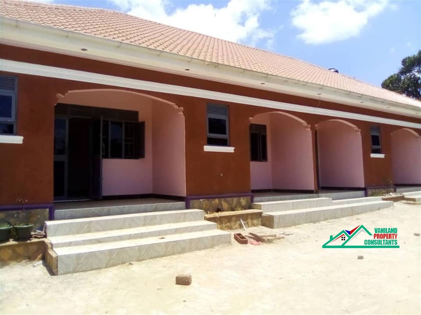 Semi Detached for rent in Gayaza Wakiso