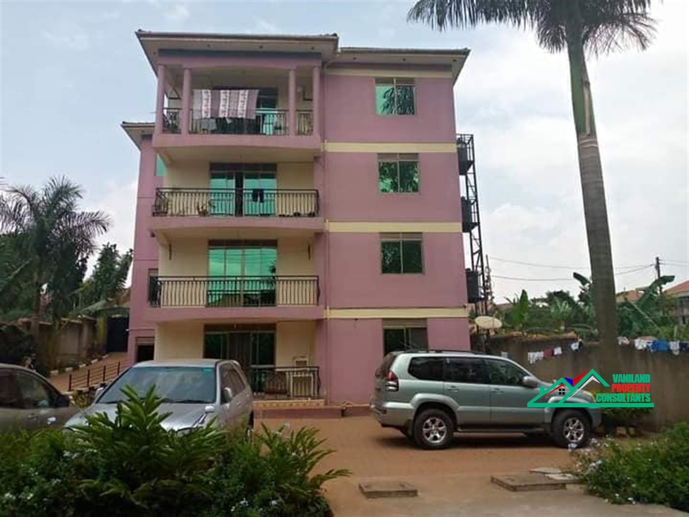 Apartment for rent in Kiwaatule Wakiso