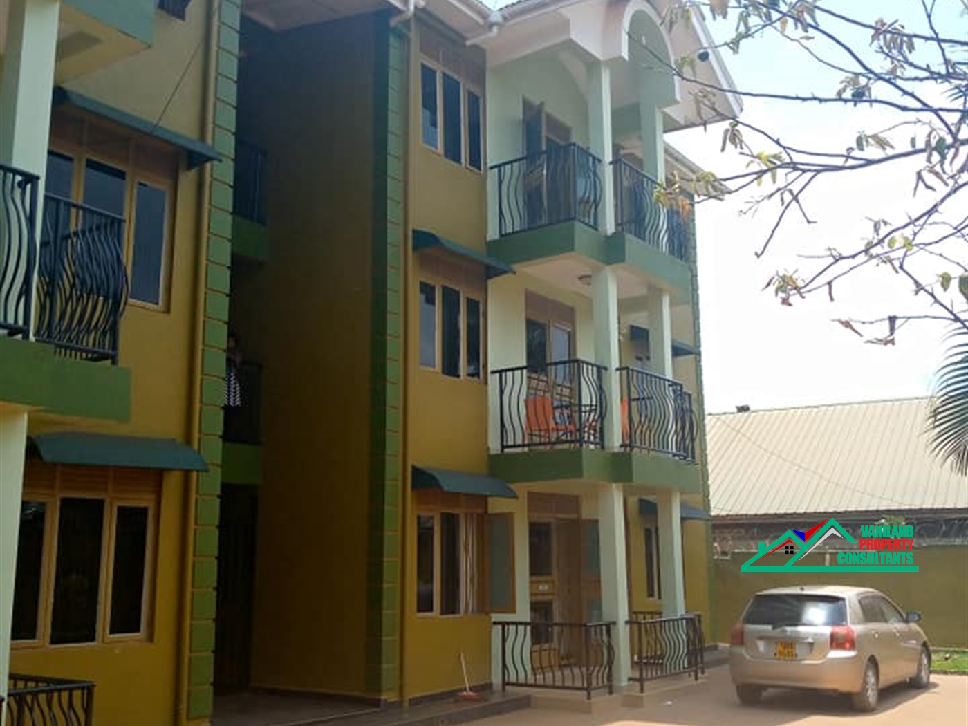 Apartment for rent in Kyaliwajjala Wakiso