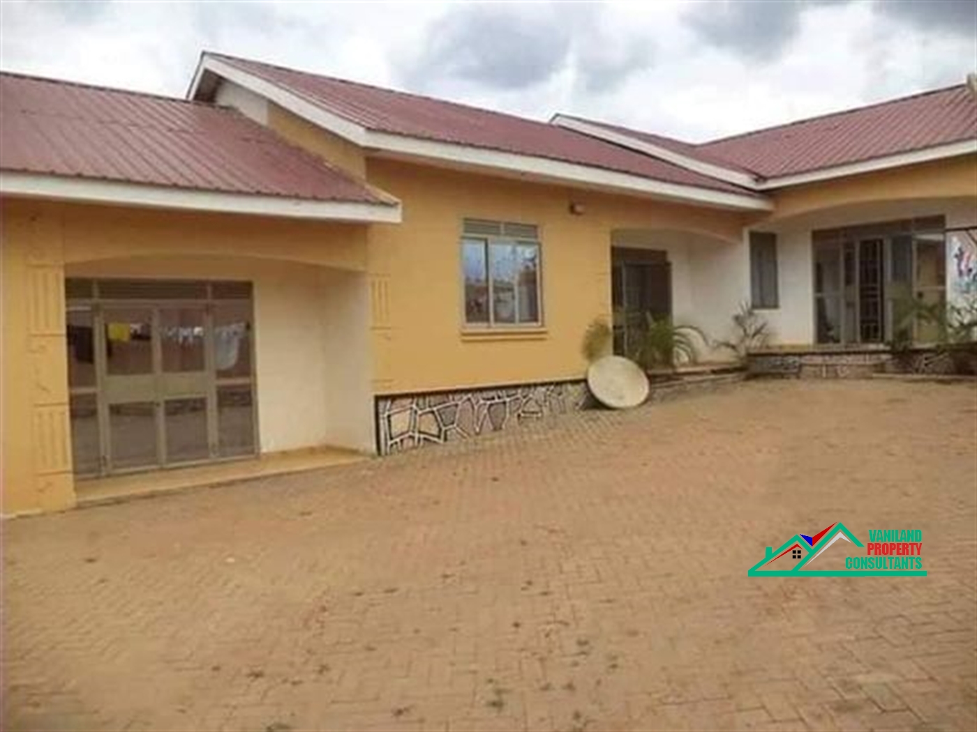 Semi Detached for rent in Kyanja Wakiso