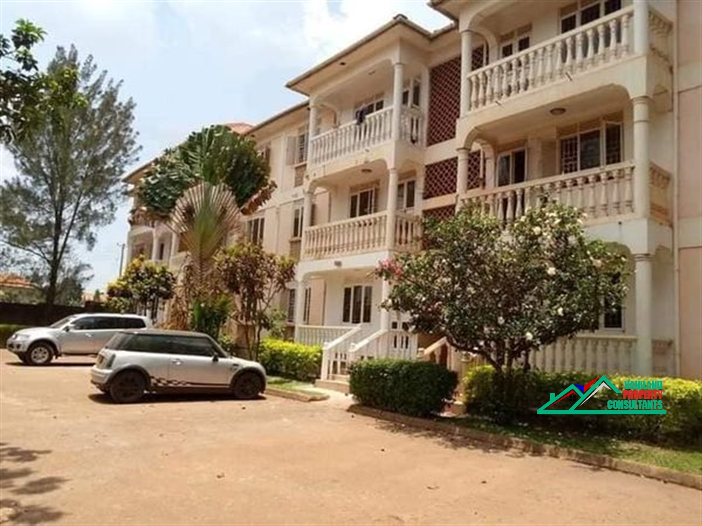 Apartment for rent in Kyanja Wakiso