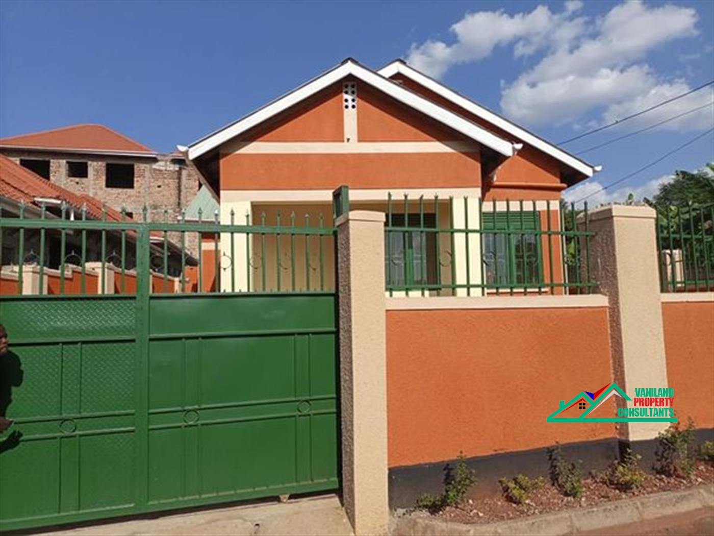 Bungalow for sale in Kyaliwajjala Wakiso