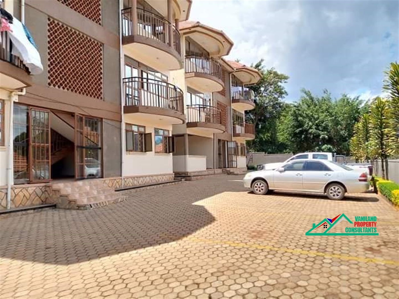 Apartment for rent in Kisaasi Wakiso