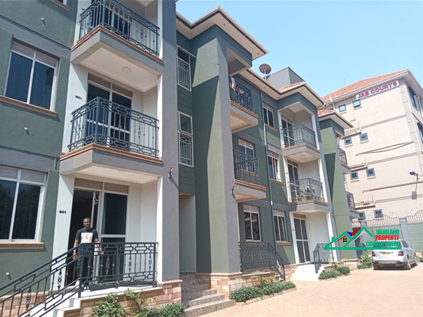 Apartment for rent in Kiwaatule Kampala