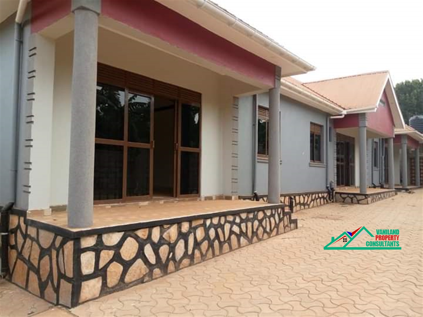 Semi Detached for rent in Bweyogerere Wakiso