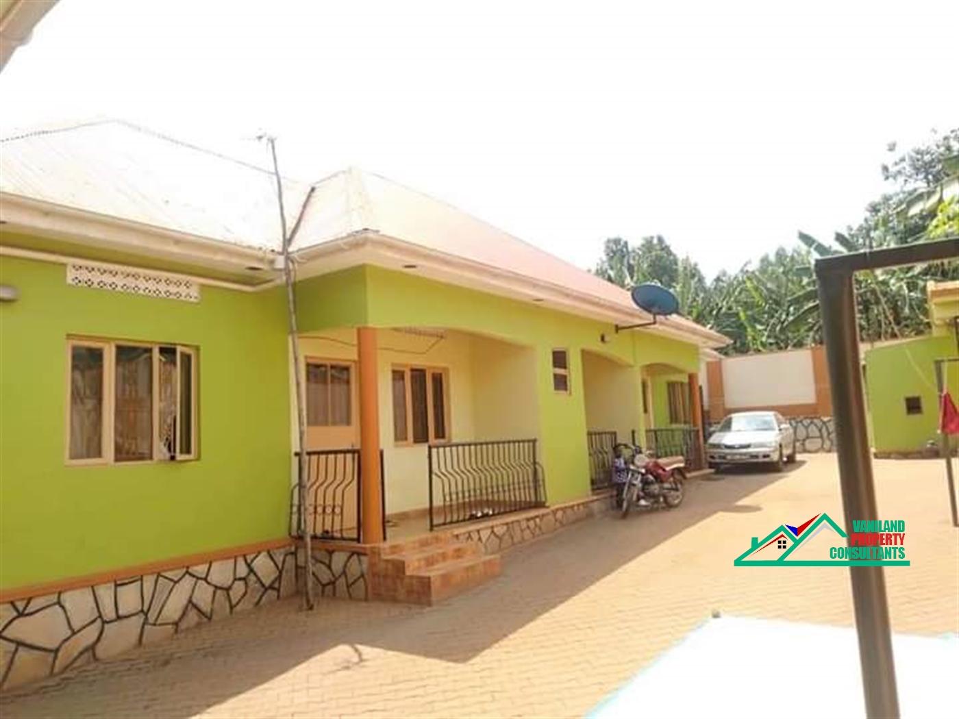 Rental units for sale in Kitende Wakiso