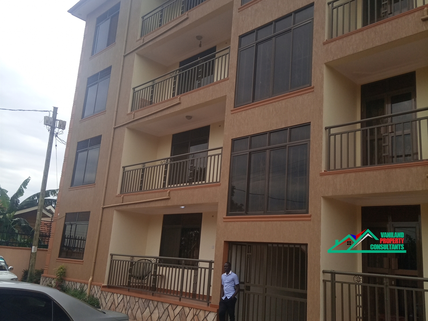 Apartment for rent in Bukoto Kampala