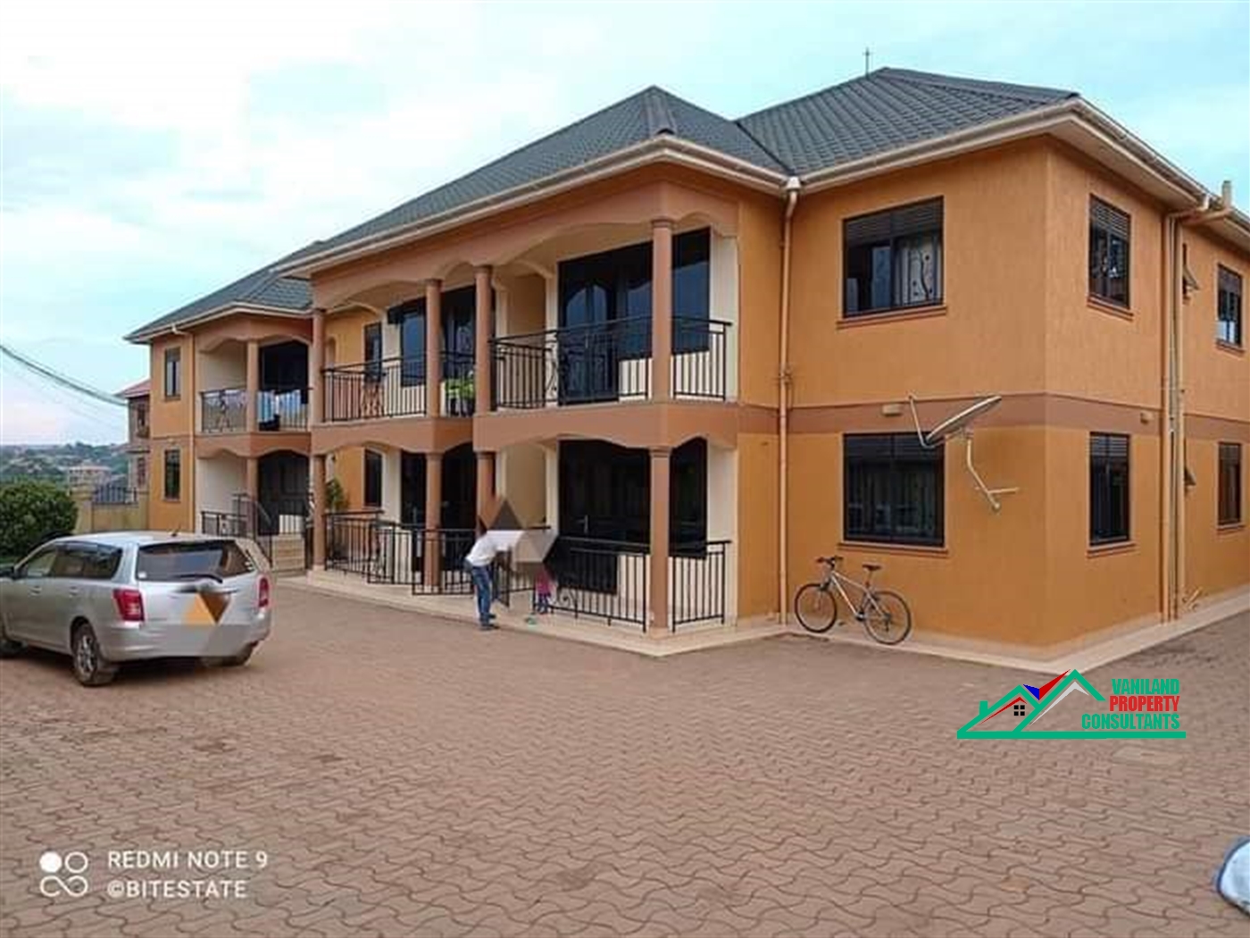 Apartment for rent in Namugongo Wakiso