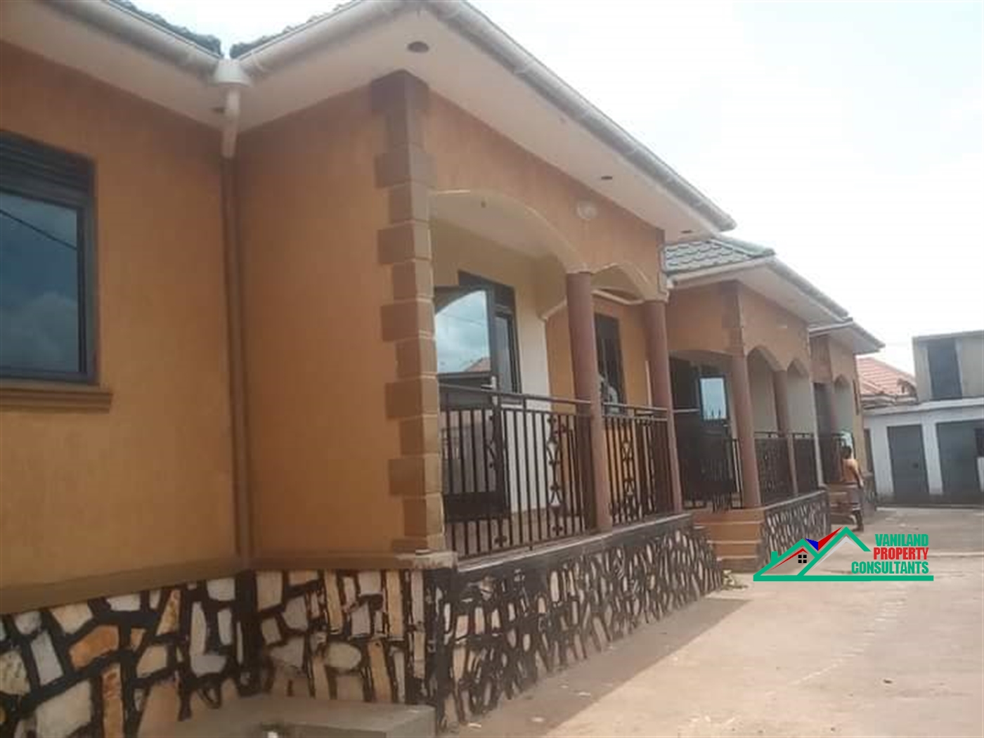 Semi Detached for rent in Bweyogerere Wakiso