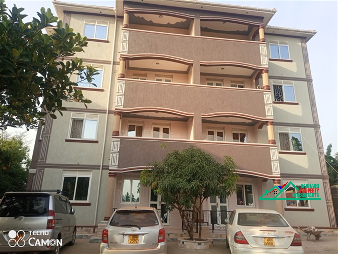 Apartment for rent in Kira Wakiso