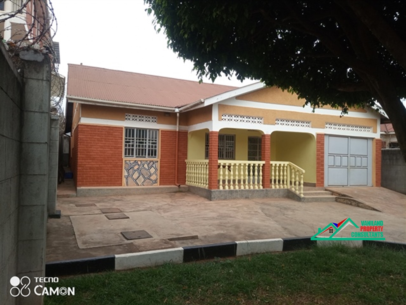 Bungalow for rent in Kireka Mukono