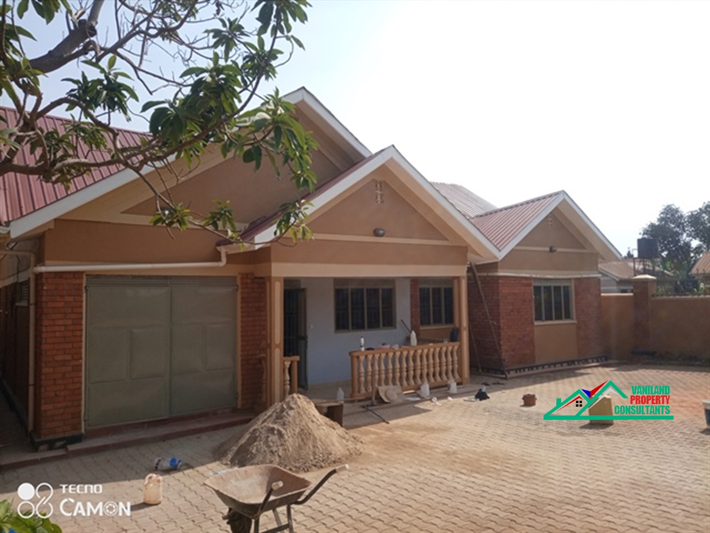 Bungalow for rent in Seeta Mukono