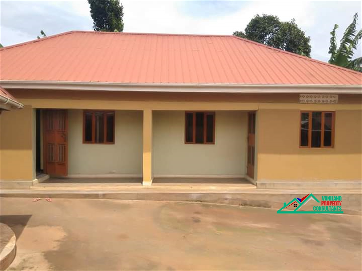 Semi Detached for rent in Zana Wakiso