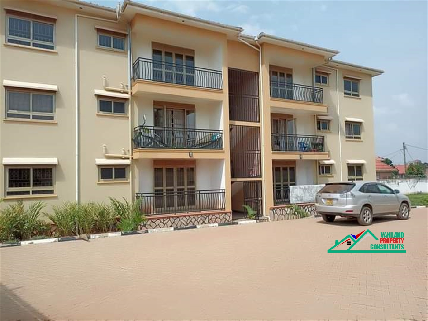 Apartment for rent in Kyaliwajjala Wakiso