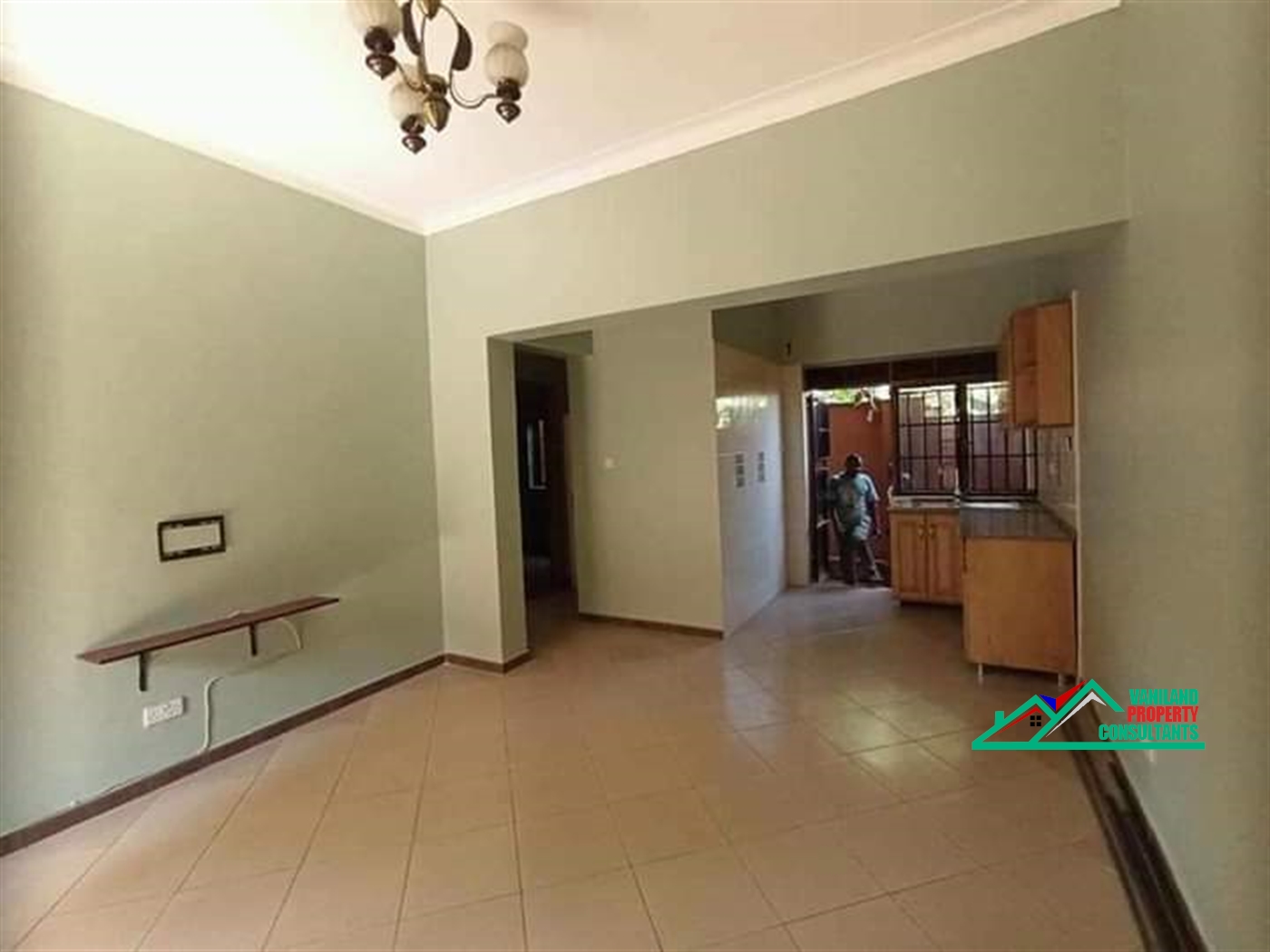 Semi Detached for rent in Kirundu Wakiso