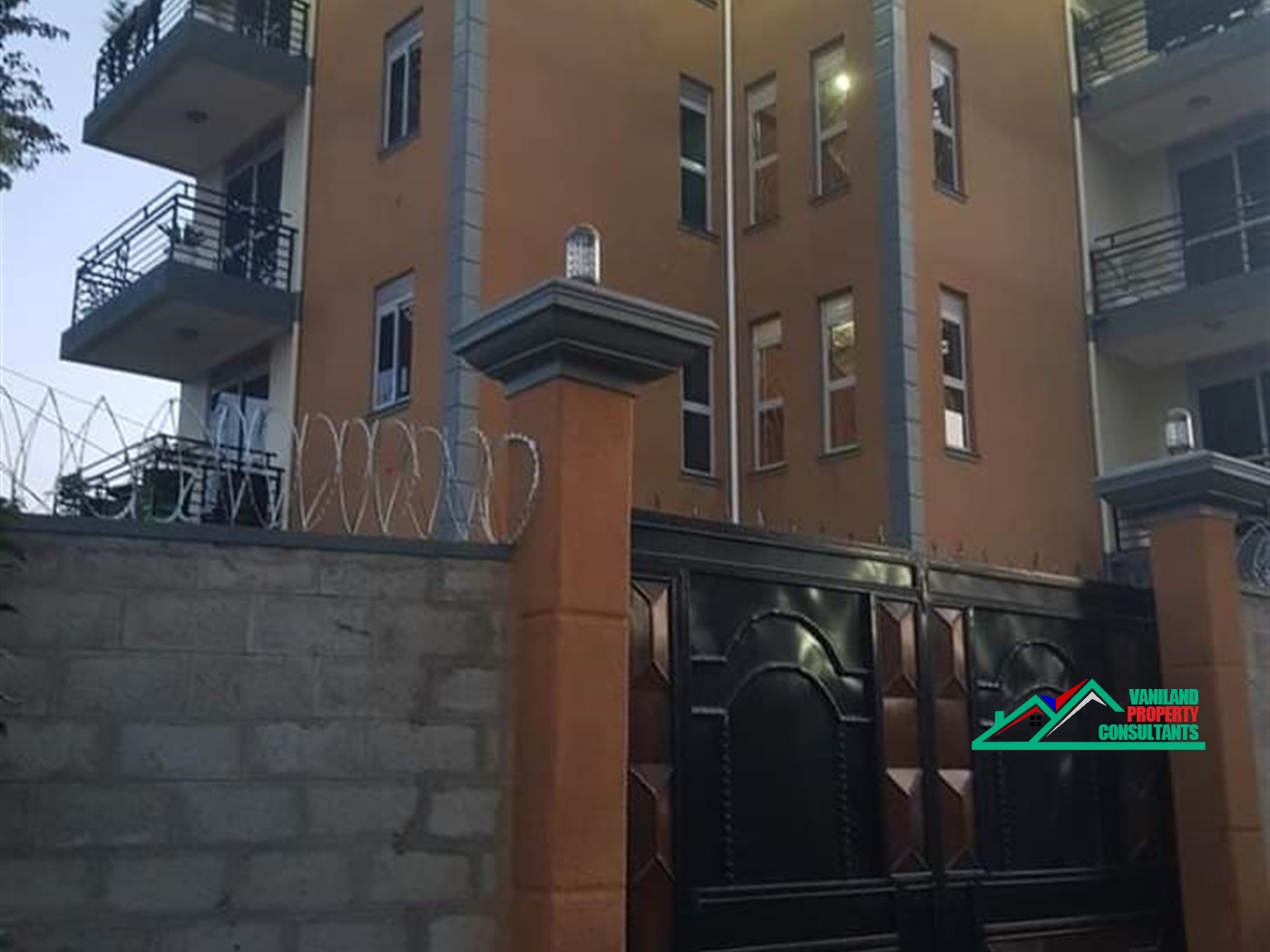 Apartment for rent in Najjera Kampala