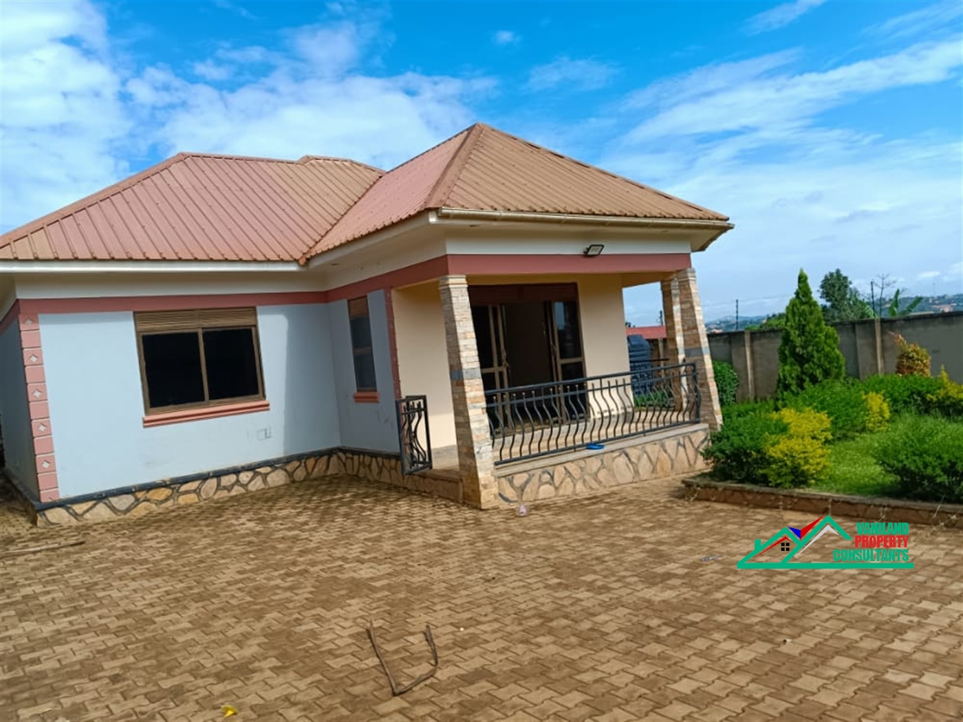 Bungalow for sale in Gayaza Wakiso