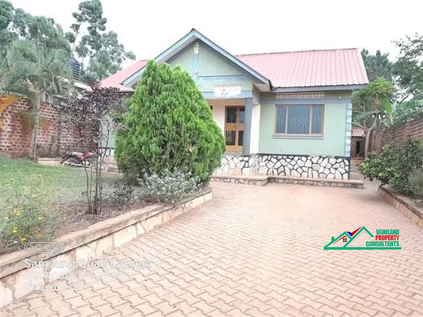 Bungalow for rent in Kira Wakiso